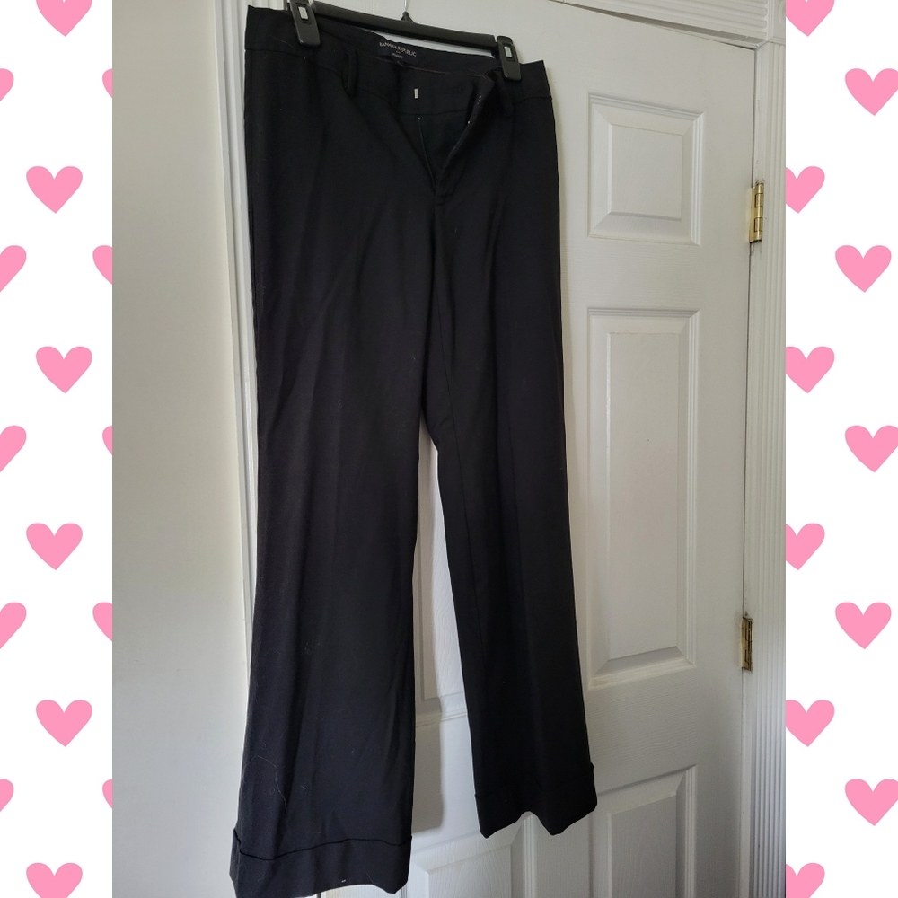 Banana Republic black dress pants 🖤